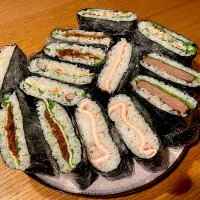 おにぎらず🍙❌|AK@Night Cookerさん