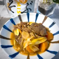 牛すじのみそ煮込み| hapipupepoさん