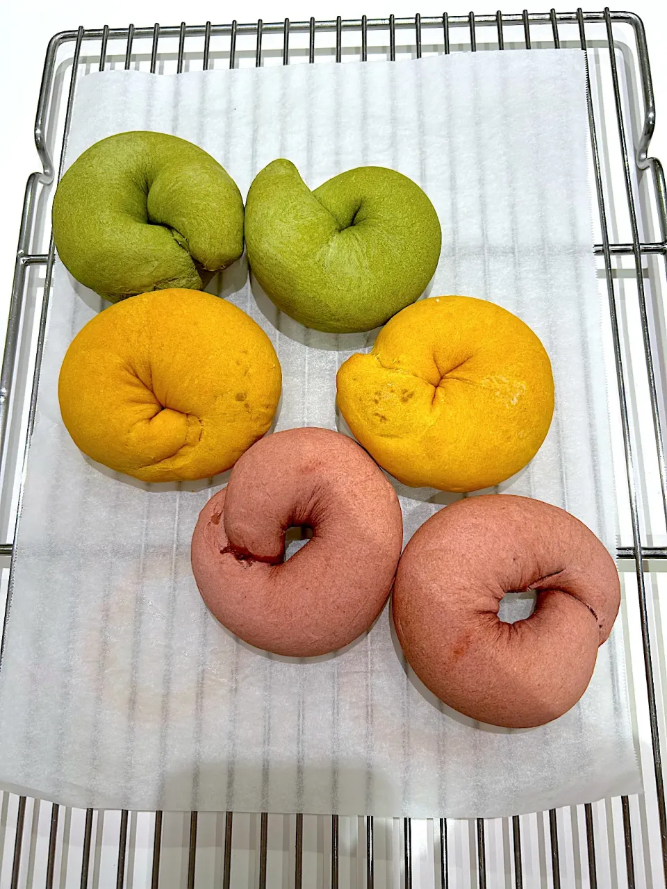 茹でないカラフルベーグル|yuminnさん