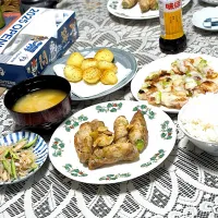 お帰り試合飯⚽️|あっつさん