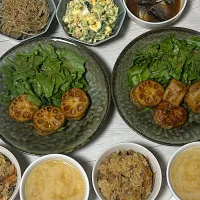 夜ご飯🌙🍚|朔さん