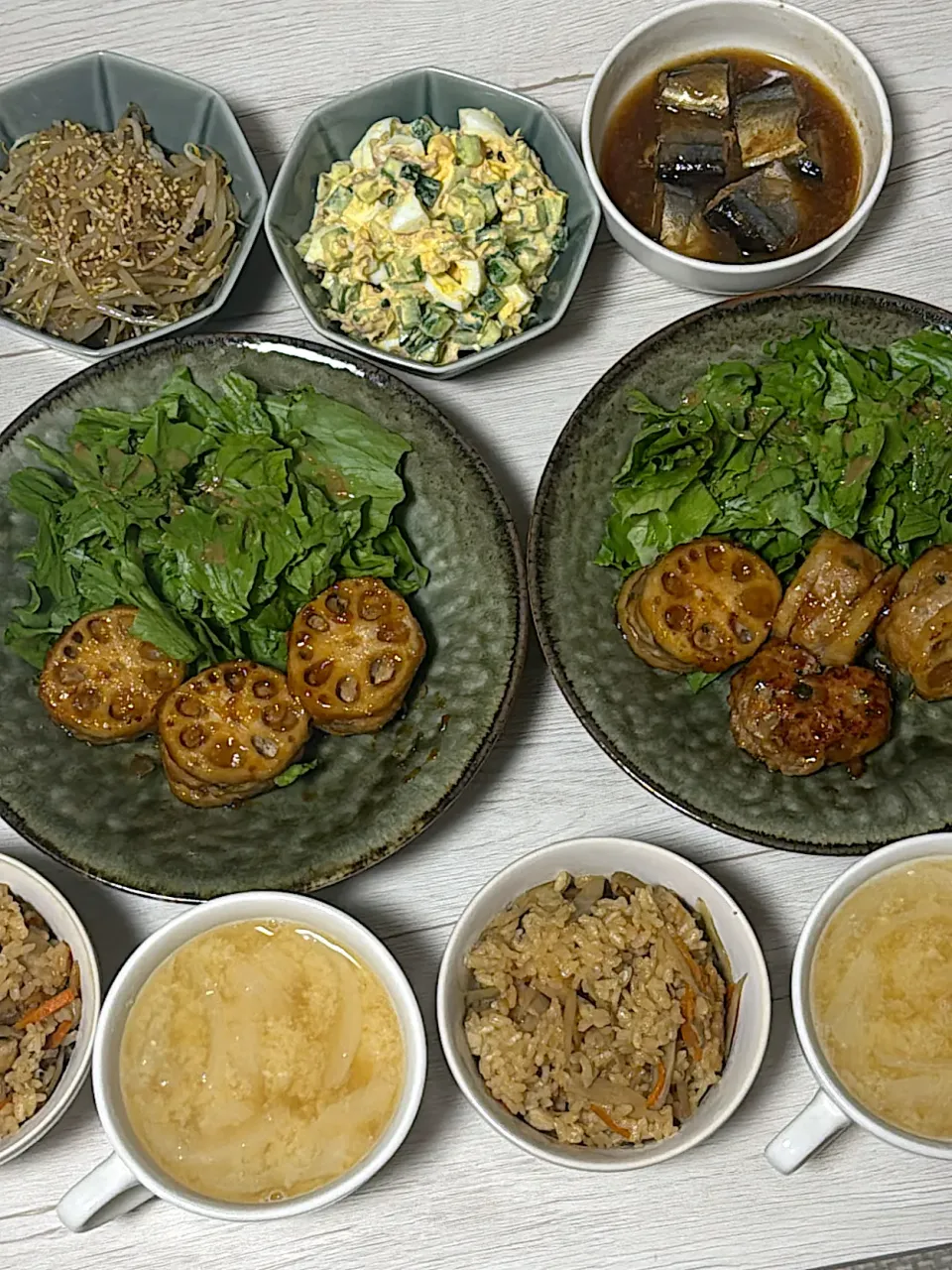 夜ご飯🌙🍚|朔さん