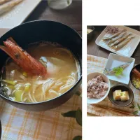 有頭エビのお味噌汁|meg*ˊᵕˋ*megさん