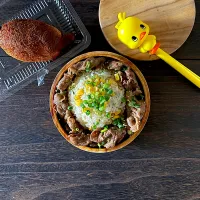 ペッパーランチ風お弁当|mihooobuuさん