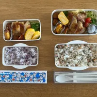 鶏肉弁当|まゆぽんさん