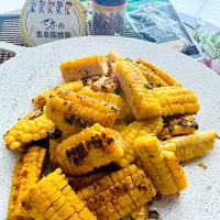 由美さんの料理 オハナシマンさんの料理 あの激うまレシピでガリバタナンプリコーン🌽|🌺🌺Foodie🌺🌺さん