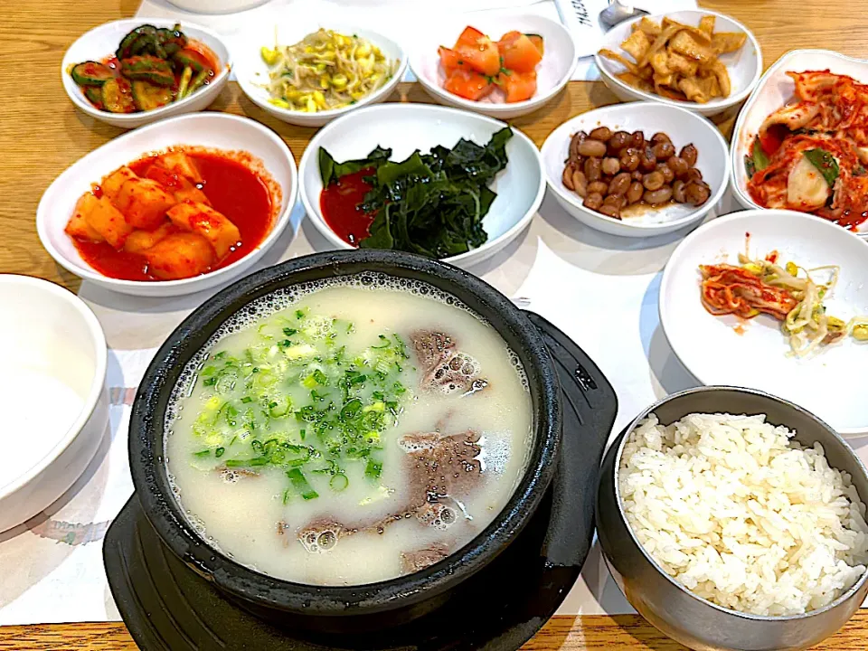 ソルロンタン🇰🇷🍲|Minnie/海外グルメ投稿😋さん