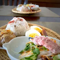 7/21 休日朝ごはん💗|あーるさん