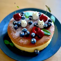 まっくろくろすけのチーズケーキ|jarinkoさん