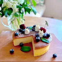 まっくろくろすけのチーズケーキ|jarinkoさん
