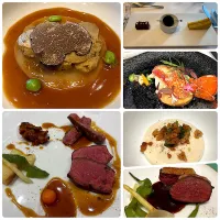 ⭐︎今日の晩ご飯⭐︎ 誕生日ディナー『レスプリ・ドゥ・クゥー・ドゥ・フランス』| hamamaさん