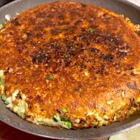 フライパンで丸めないたこ焼き😂|Hiropanさん