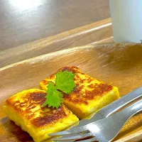 高野豆腐フレンチトースト風|カエルミちゃんさん