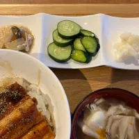 鰻丼|なつこいっきママさん