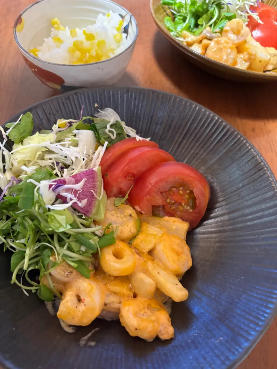 よっちちゃんの海老マヨ|naho_nonaさん