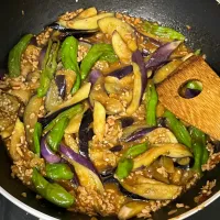 大豆のお肉で麻婆茄子|にょるりさん