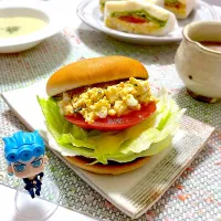 サラダバーガー| アルティッチョさん