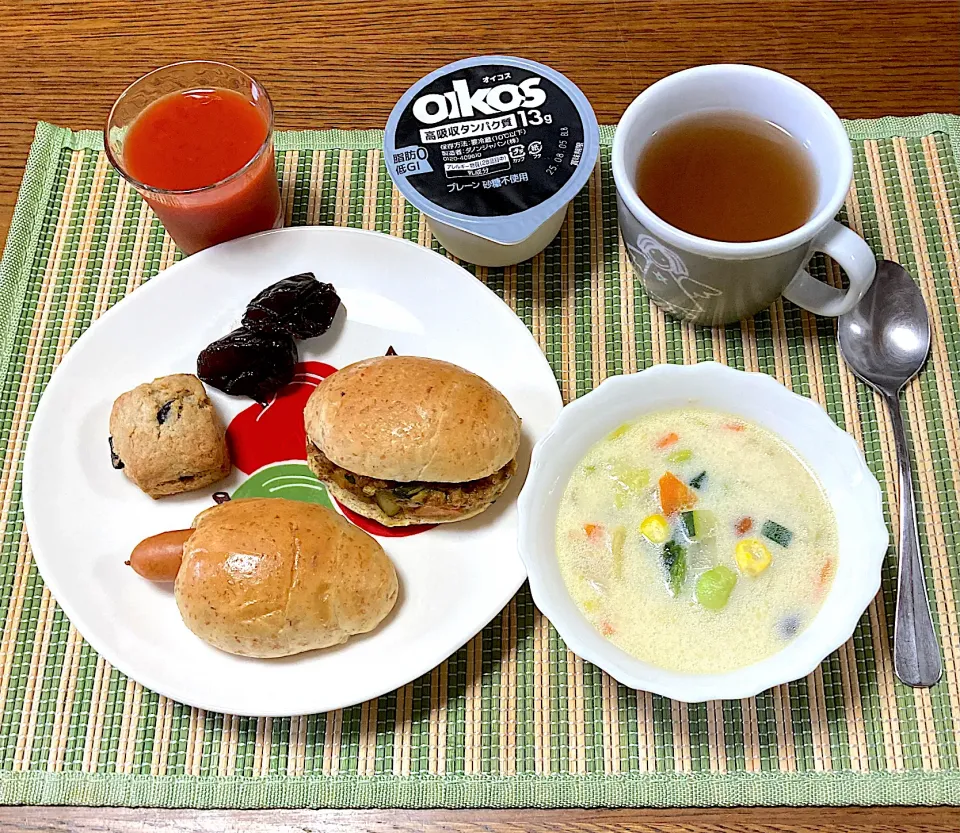 朝ごはん|o-kazuさん