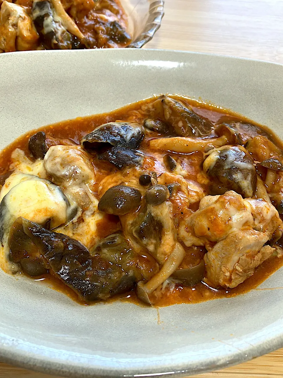 チキンのトマト煮込み🍅|るんさん