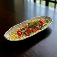 冷製トマトスパゲティ