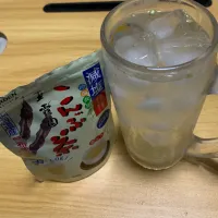 冷水こんぶ茶|料理好きなじいさまさん