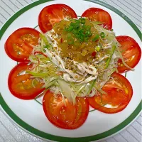 中華風サラダそうめん|まさとさん