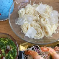 2025年夏初そうめん|なつこいっきママさん