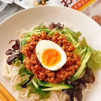 いざ飯！ジャージャー麺風|さちっぺさん