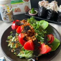 大豆ミートde火を使わないトマト料理|スイーツポテトさん