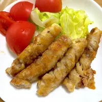 ちくわチーズ肉巻き|sinさん