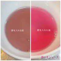 赤じそジュース| ももさん