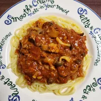 さば缶のトマトパスタ|ひろにぃさん