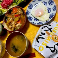 つぶみそでちょっ早のお味噌汁|1614さん