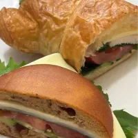 ZENBのパン・低糖質のパンでサンドイッチ作りました😋💕✨|てるみさん