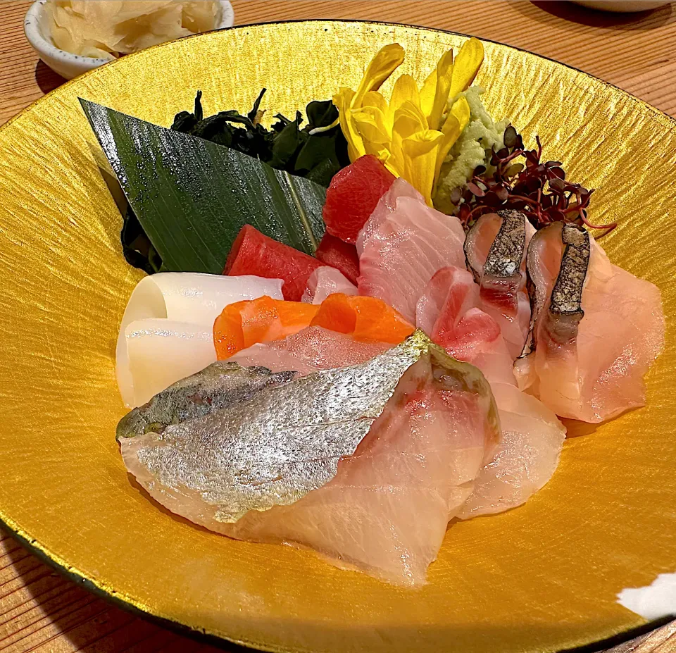 お造り盛り合わせ7種|buhizouさん