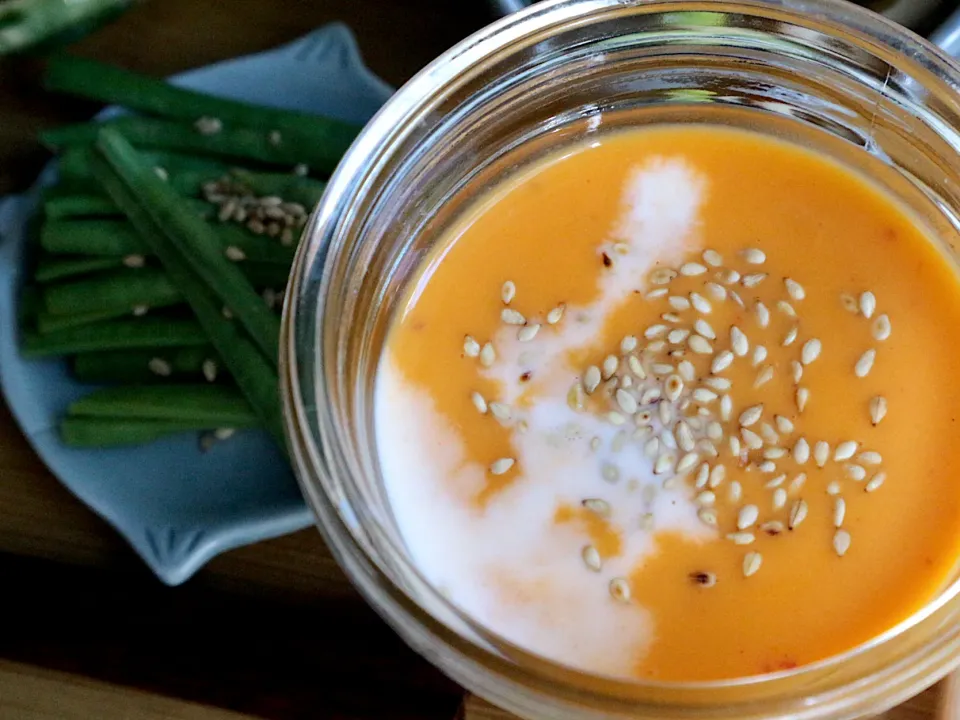 桜エビのポタージュ❤️|tamiさん