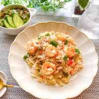 えびピラフ🦐