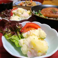 新生姜のガリ入りポテサラ🥔|とまと🍅さん