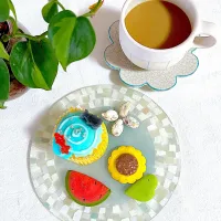 サマースイーツ🍉🌻🍪|ナナさん