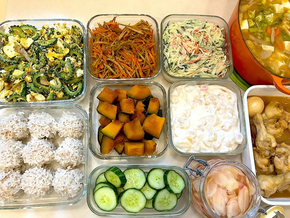 作り置き|ちいちゃんさん