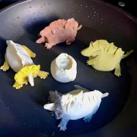 ギョウザウルス🥟🦕