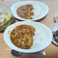 鶏ひき肉と油揚げのキーマカレー|るかぱぱさん