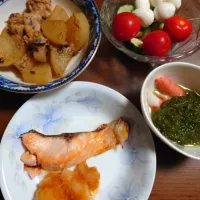 サーモン塩焼き|ぱやさん