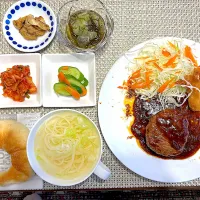 今日の夕食|りょうさん