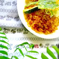 たぬきつね素麺|U・x・Uchokoさん