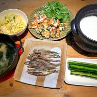 今日の晩御飯（R7.7.21）| え〜かさん
