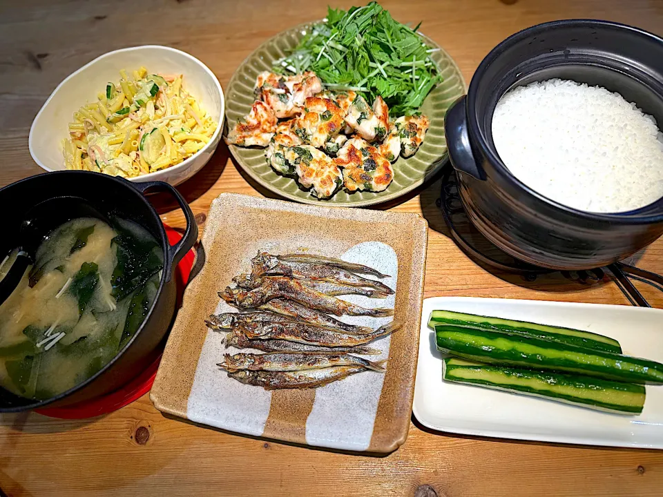 今日の晩御飯（R7.7.21）|え〜かさん