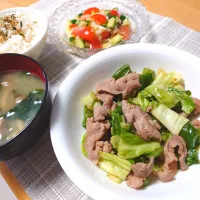 なんちゃって回鍋肉|万葉さん