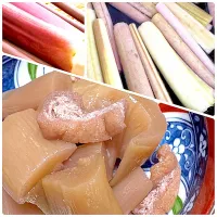 ⭐︎今日の晩ご飯⭐︎ ずいきの煮物|hamamaさん