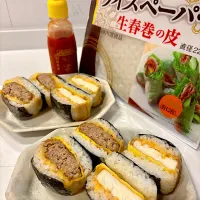 新感覚スパムむすび|さっちんさん